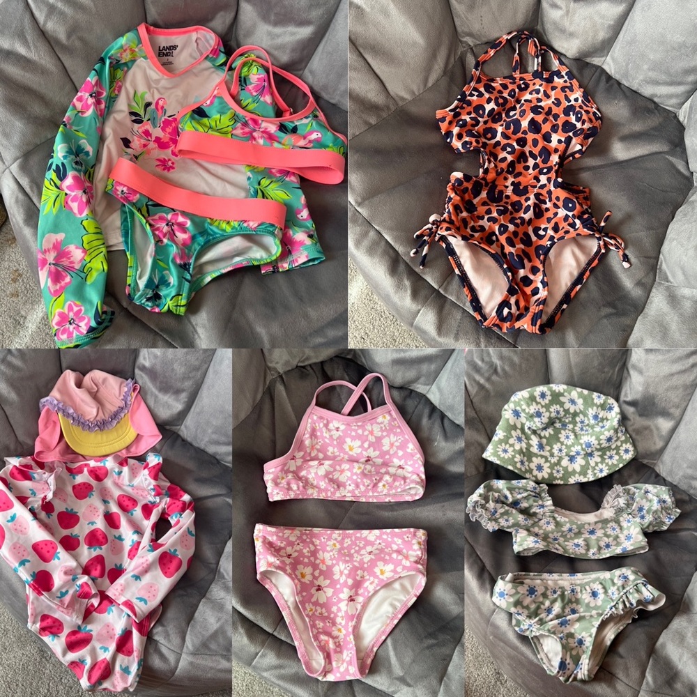 5 Swim Suits For Baby Girl 💦☀️🌊